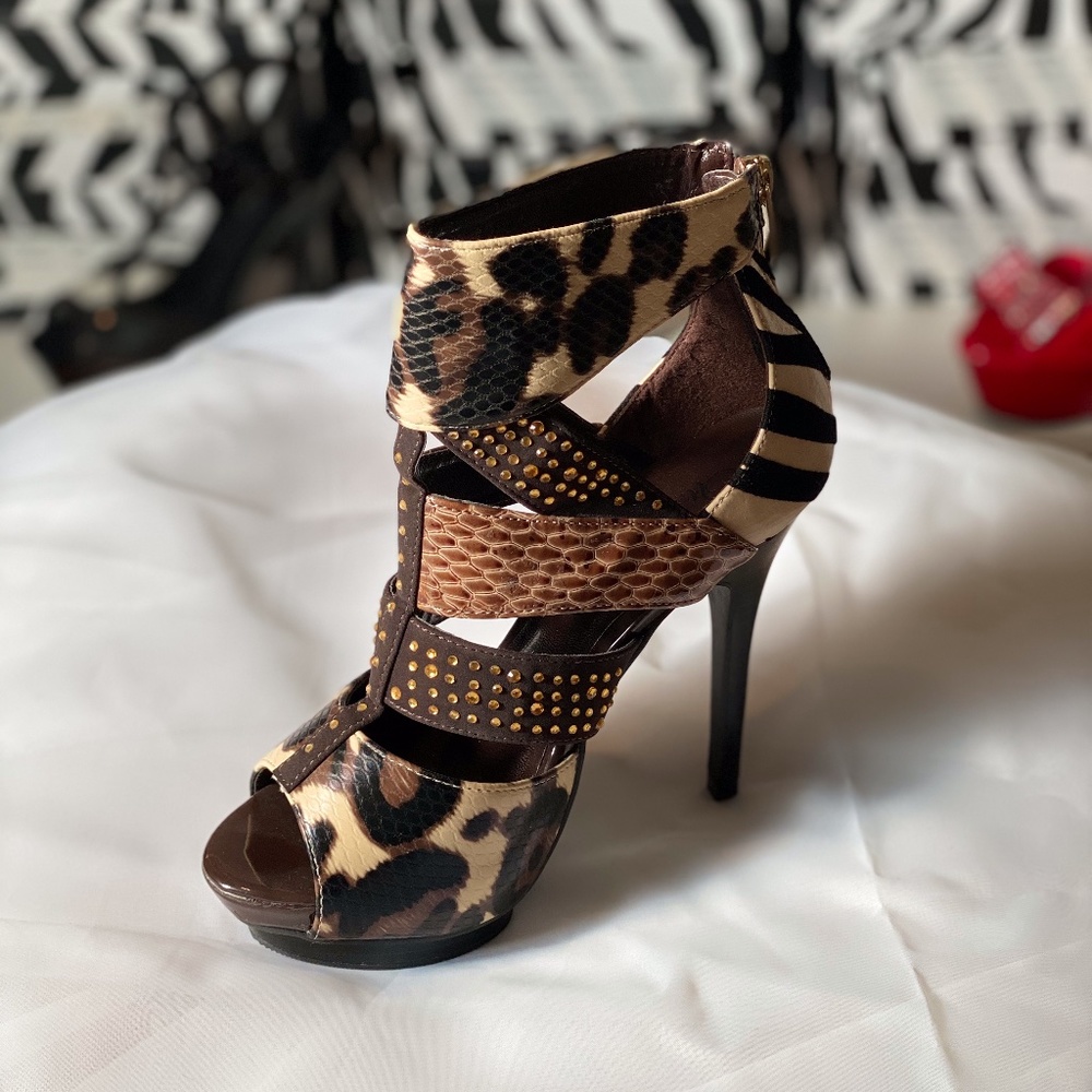 Animal Print Stilettos
